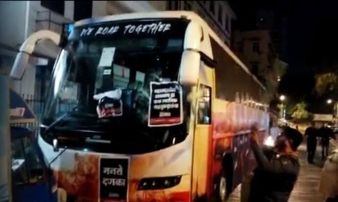 उपद्रवी लोगों ने मुंबई में आईपीएल खिलाड़ियों की बस में की तोड़फोड़, ये बड़ी वजह आ रही सामने
