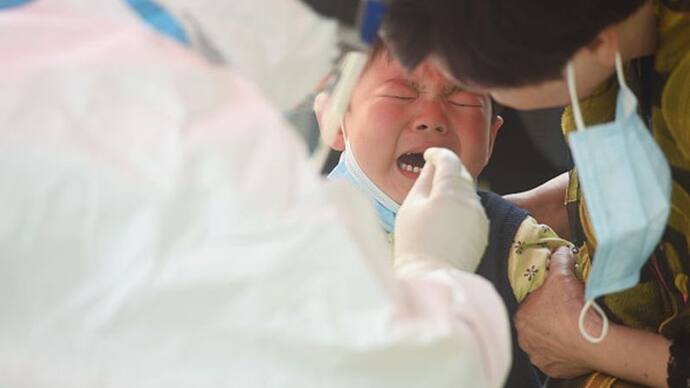 Intense panic in Corona virus fourth wave, severe lockdown again in China
