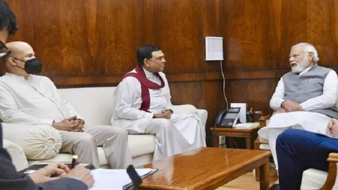श्रीलंका के वित्त मंत्री ने पीएम नरेंद्र मोदी से की मुलाकात, आर्थिक मदद के लिए कहा धन्यवाद