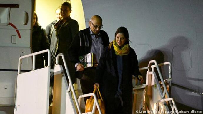 जेल के मेंटल वार्ड में रखा, टॉर्चर किया, ब्रिटेन के 40 अरब का कर्ज चुकाने के बाद रिहा हुईं  Nazanin Zaghari