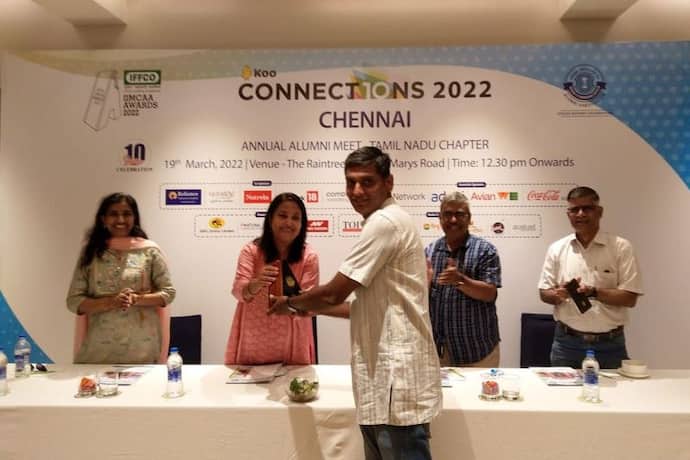 चेन्नई में पहली बार आयोजित हुआ कू कनेक्शन्स, टीआर विवेक IFFCO IIMCAA Award से सम्मानित