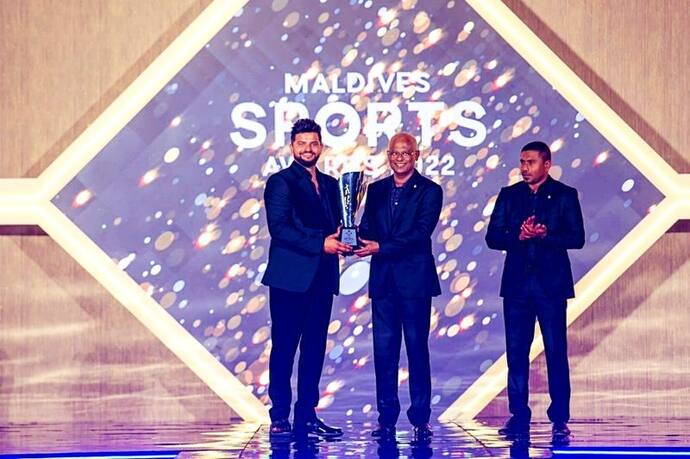 'Sports Icon' के सम्मान से नवाजे गए सुरेश रैना, इन दिग्गजों को पछाड़कर बने विजेता