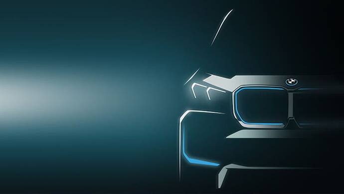 BMW ने दिखाई new all-electric iX1 crossover की झलक, लग्जरी सेडान i7 भी करेगी पेश, देखें डिटेल
