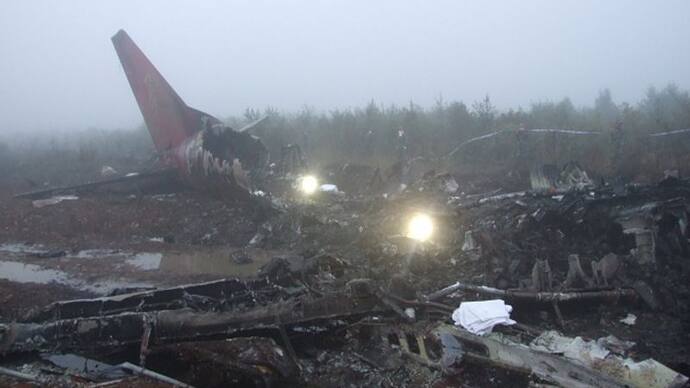 plane crashes with big casualties in recent history