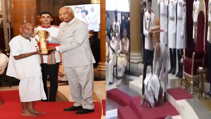 Inside Story:126 की उम्र में योग गुरु स्वामी शिवानंद को मिला पद्मश्री सम्मान,PM के साथ राष्ट्रपति को नवाया शीश