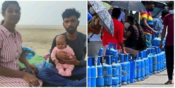 श्रीलंका में चरम पर महंगाई, सेना के पहरे में बिक रहा पेट्रोल, 10-10 हजार देकर नावों से भारत आ रहे शरणार्थी 