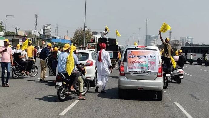 Delhi-Gurugram Expressway Jam: दिल्ली-गुरुग्राम एक्सप्रेस-वे पर जाम, 10 घंटे के लिए मुसीबत, जानिए पूरा मामला