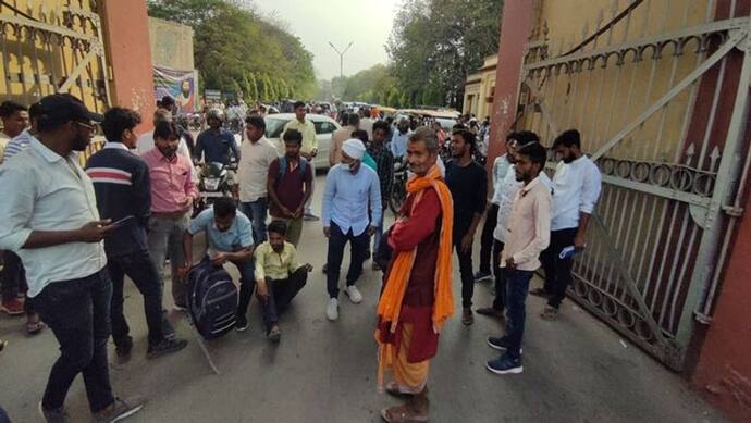 बीएचयू सर सुंदर लाल अस्पताल में छात्र से साथ बदसलूकी, सुरक्षाकर्मियों ने की मारपीट
