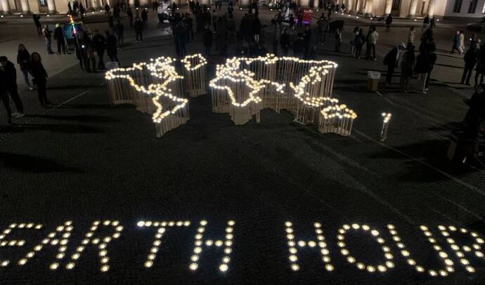 Earth Hour: राष्ट्रपति भवन से लेकर आम आदमी तक जुड़ा पृथ्वी को बचाने के अभियान से, 1 घंटे तक लाइट्स स्वीच ऑफ