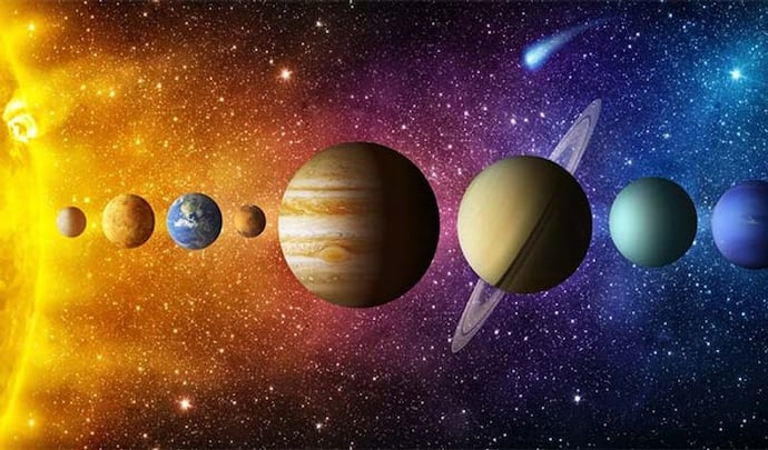 अप्रैल 2022 में ग्रहों का दुर्लभ संयोग, सभी 9 ग्रह बदलेंगे राशि,  शनिदेव बढ़ाएंगे इन 3 राशि वालों की परेशानी
