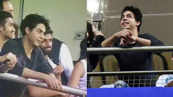 Shahrukh Khan शूटिंग में बिजी तो बेटे ने संभाली IPL की कमान, आर्यन खान की इस अदा पर फिदा हुए फैन्स