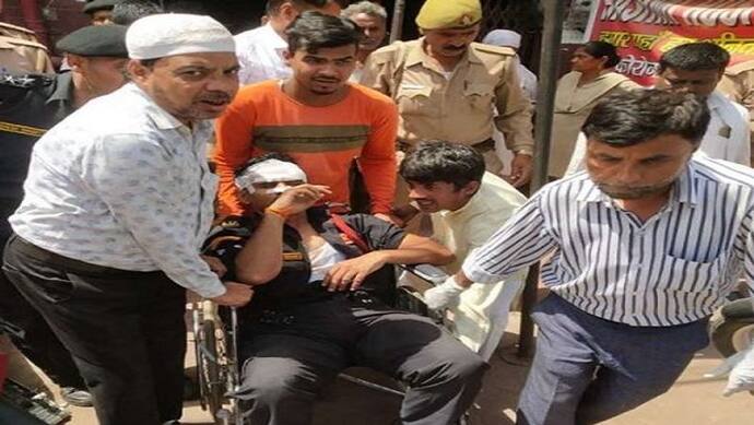  कानपुर में मवेशी पकड़ने गई नगर निगम टीम पर हुआ हमला, मारपीट पथराव से पार्टी के कार्यकर्ता हुए घायल