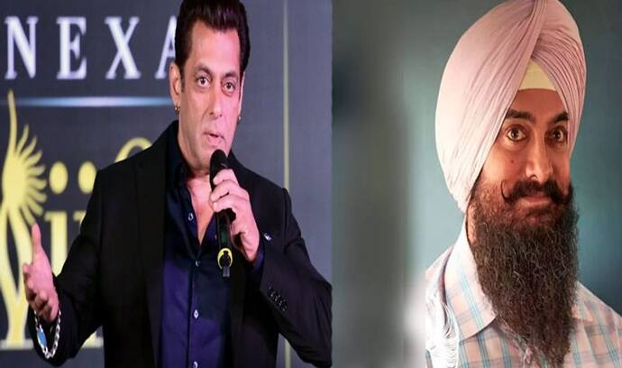 Salman khan ने आमिर खान को स्पेशल बताते हुए कसा तंज, लाल सिंह चड्ढा में कैमियो पर भाई जान ने तोड़ी चुप्पी  