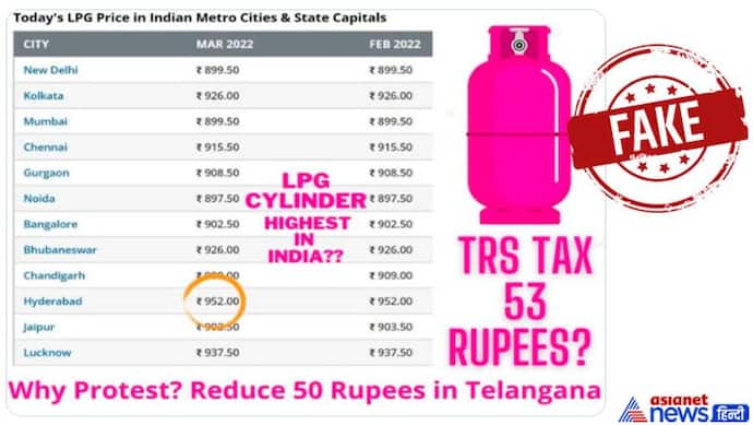 पूरे देश में सबसे महंगा LPG हैदराबाद में, जानें आखिर क्या है इस दावे का असली सच