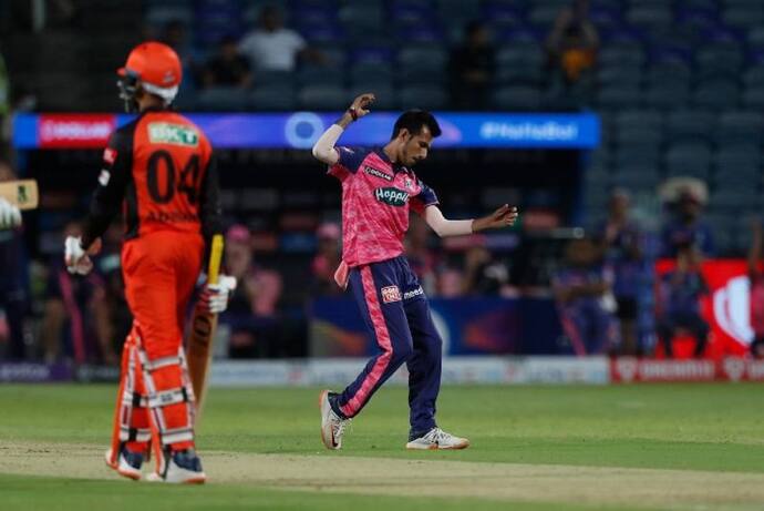 IPL 2022 RR vs SRH: राजस्थान ने रॉयल अंदाज में सनराइजर्स हैदराबाद के खिलाफ दर्ज की बड़ी जीत, चहल-संजू का धमाल 