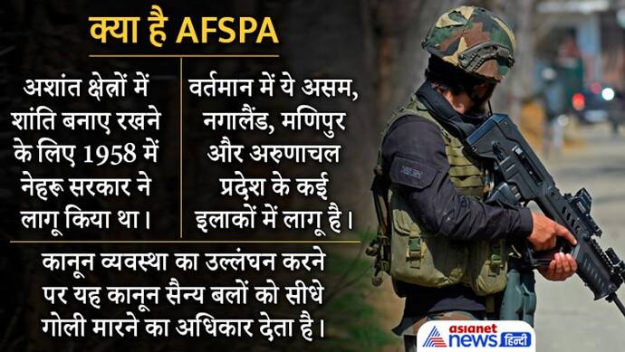 केंद्र का बड़ा फैसला : असम, नगालैंड और मणिपुर में अब सीमित क्षेत्रों पर ही लागू होगा AFSPA 