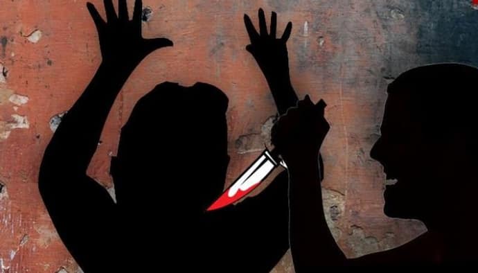 उदयपुर में सरपंच पति पर जानलेवा हमला, दिनदहाड़े चाकू मारे, हेलमेट की वजह से बचा गला और सिर 