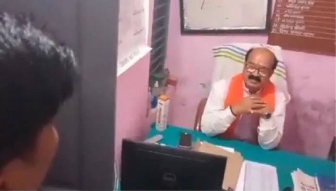बिहार में BJP विधायक का फिल्मी स्टाइल: SHO की कुर्सी पर बैठकर थानेदार को हड़काया, तेजस्वी ने शेयर किया Video