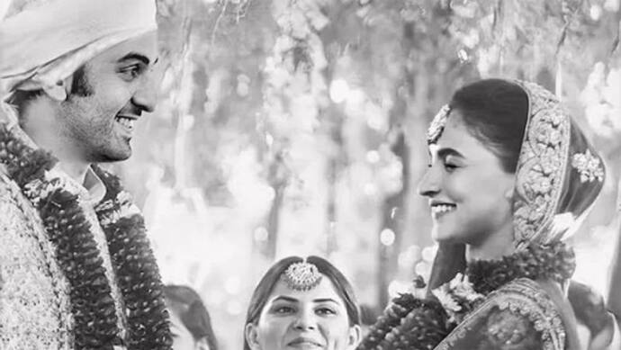 रणबीर आलिया ने कर ली गुपचुप शादी, आखिर क्या है वायरल हो रही फोटो का सच