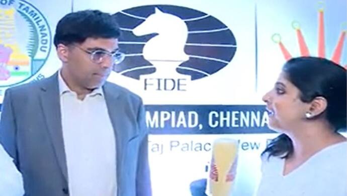 विश्वनाथन आनंद ने कहा- भारत में शतरंज ओलंपियाड का आयोजन खुशी की बात, निहाल सरीन करेंगे अच्छा प्रदर्शन