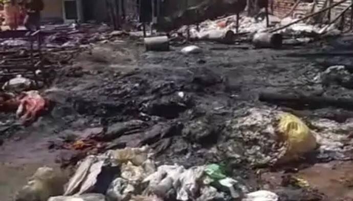 हरियाणा के रेवाड़ी में भीषण आग से हाहाकार: कई आशियाने जलकर खाक, तभी हुआ एक भयानक धमाका और सब तबाह
