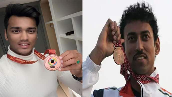 पिता के नक्शे कदम पर चल रहा राज्यवर्धन सिंह राठौर का बेटा मानवादित्य, ISSF सीनियर विश्व कप में जीता ब्रॉन्ज