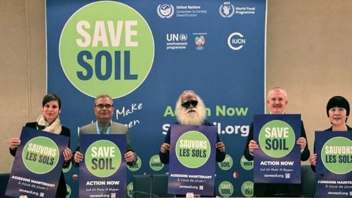 संयुक्त राष्ट्र में वैश्विक संगठनों के नेताओं से मिले सद्गुरु, मृदा बचाओ आंदोलन को मिली मान्यता