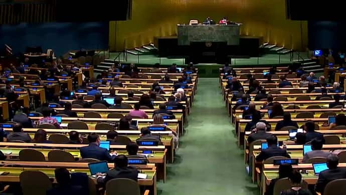 UNHRC से रूस सस्पेंड, वोटिंग में शामिल नहीं हुआ भारत,  प्रस्ताव के पक्ष में पड़े 93 वोट