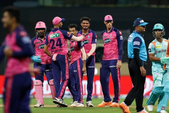 IPL 2022 RR vs LSG: शुरूआती झटका पड़ गया लखनऊ पर भारी, राजस्थान रायल्स ने तीन रनों से हराया