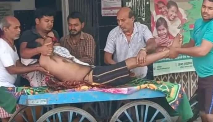 बिहार से आई झकझोर देने वाली तस्वीर: भीषण गर्मी में बेटे का शव सब्जी के ठेले पर लादकर लाए, किसी ने नहीं की मदद