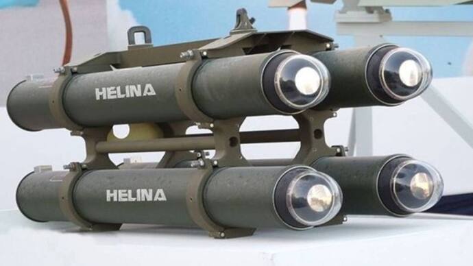Helina Anti-Tank Missile
