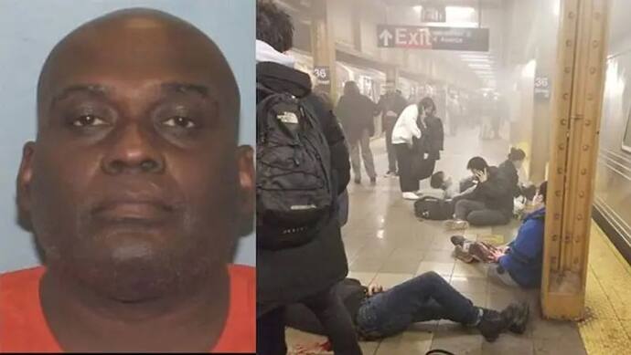 न्यूयॉर्क मेट्रो में गोलीबारी करने वाला 62 साल का व्यक्ति गिरफ्तार, सेमी-ऑटोमैटिक गन से चलाई थी 33 गोलियां