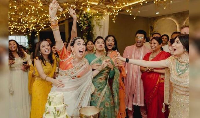 रणबीर कपूर के बाद अब Karisma Kapoor की होगी शादी!आलिया का कलीरा पाने पर खुशी से झूमी एक्ट्रेस