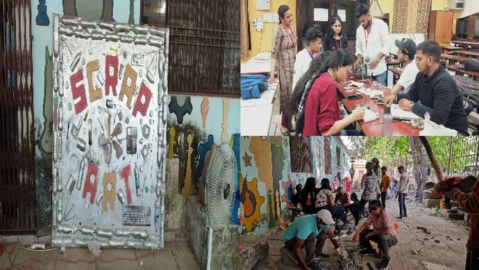 Special Report: BHU के 40 छात्रों ने 60 किलो कबाड़ से बनाया नया जुगाड़, देश के साथ विदेशों में भी हैं डिमांड 