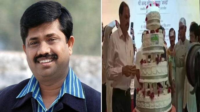 कैबिनेट मंत्री नंद गोपाल ने 51 किलो का काटा केक, नोएडा स्थापना दिवस पर करोड़ों परियोजनाओं का किया शिलान्यास