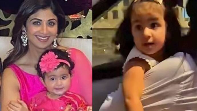 शिल्पा शेट्टी की बेटी संग फोटो खिंचाने के लिए कार में घुस गया शख्स, भड़की एक्ट्रेस ने जमकर लगाई फटकार 