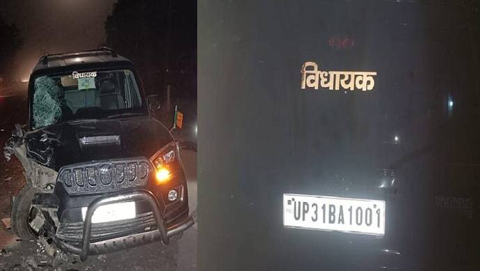 सदर विधायक की गाड़ी ने लखीमपुर खीरी में दो युवकों को रौंदा, मौके पर हुई मौत 