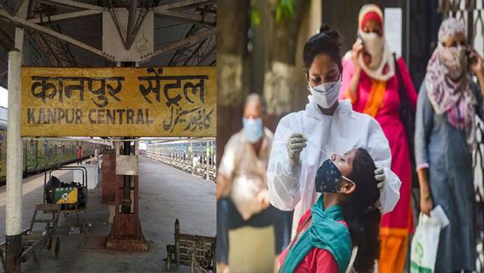 कानपुर में बढ़ा कोरोना संक्रमित मरीजों का ग्राफ, चौथी लहर की दस्तक से लोगों में दहशत