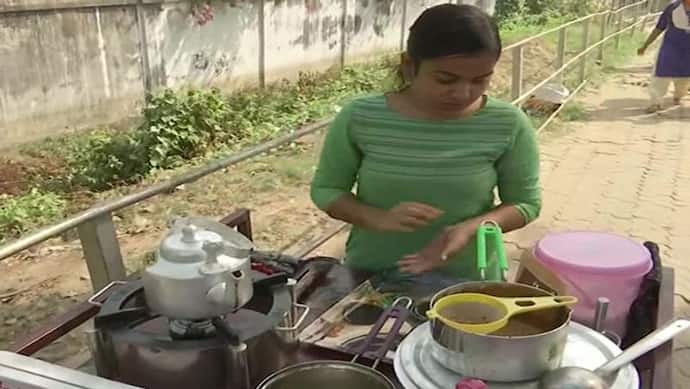 इकोनॉमिक्स ग्रेजुएट है पटना की यह 'चायवाली', बनाती हैं 5 तरह की चाय
