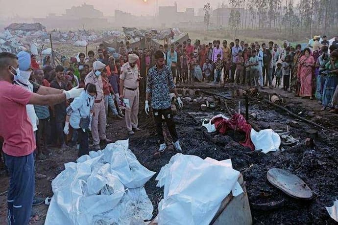 लुधियाना में आग का ऐसा तांडव कि खत्म हो गया परिवार, मां-बाप के साथ जिंदा जले 5 और 2 साल के बच्चे