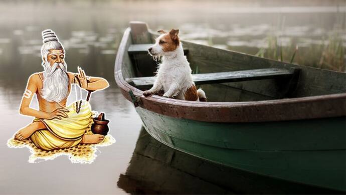 नाव में बैठा कुत्ता उछल-कूद करने लगा तो सभी डर गए, संत ने उसे उठाकर नदी में फेंक दिया, फिर क्या हुआ?