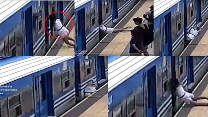 मरने के तत्काल बाद हुआ पुर्नजन्म,अदृश्य शक्ति ने महिला को ट्रेन के नीचे खींचा, दूसरी सुपर पावर ने बचाया!देखें 