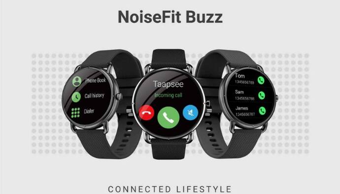  NoiseFit Buzz स्मार्टवॉच इंडिया में हुई लॉन्च, सिंगल चार्ज में चलेगी 5 दिन, देखें शानदार फीचर्स 