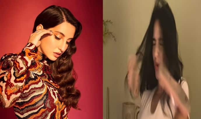 शादी करने से मना करने पर Nora Fatehi की मां ने उन्हें चप्पलों से पीटा! देखें अदाकारा की धुनाई का मजेदार Video