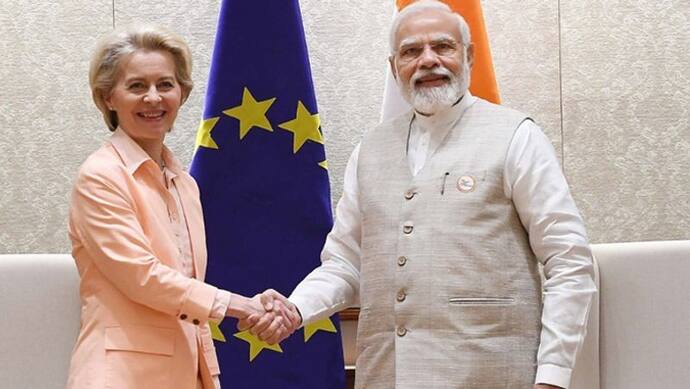PM मोदी से मिलीं यूरोपीयन आयोग की प्रेसिडेंट, भारत को बताया टेक्नोलॉजिकल पावर हाउस