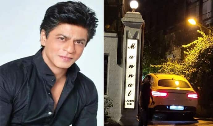 Shahrukh Khan ने Mannat के नए नेम प्‍लेट पर खर्च किए इतने लाख, कीमत सुन चौंक जाएंगे आप