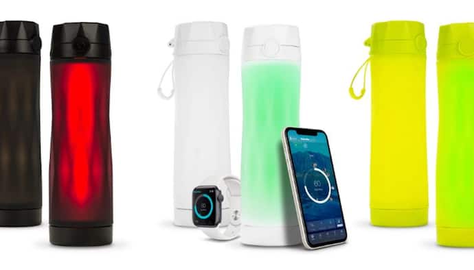 Apple ने लॉन्च किया Smart Water Bottles, स्मार्टफोन से होती है कंट्रोल, कीमत जान होश उड़ जाएंगे