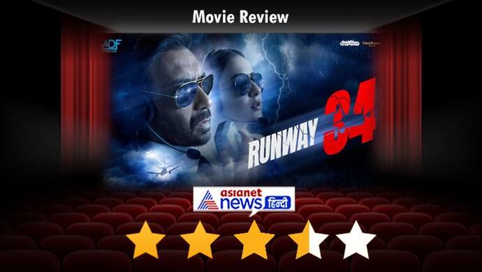 Runway 34 Movie Review: अजय देवगन-अमिताभ बच्चन ने भरी शानदार उड़ान, लाजवाब है फिल्म का हर सीन