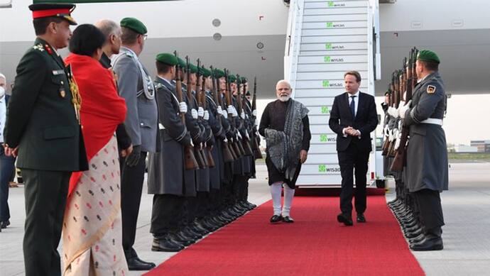  तीन दिवसीय यात्रा के तहत बर्लिन पहुंचे PM मोदी ने किया tweet-यह यात्रा भारत व जर्मनी की दोस्ती को बढ़ावा देगी