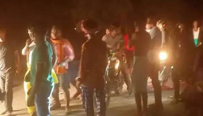 बिहार के मुजफ्फरपुर में दर्दनाक हादसा: पूजा करने निकले 20 लोगों को कार ने रौंदा, चीखते हुए बीच सड़क पर जा गिरे